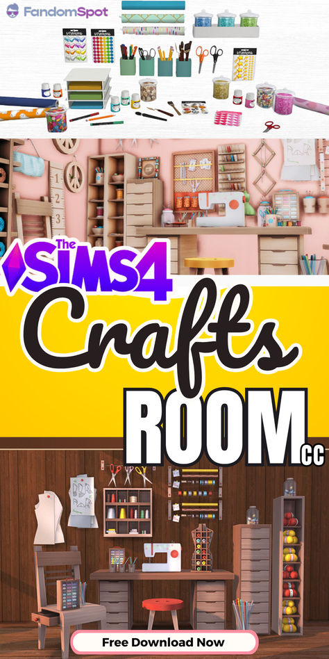 Sims 4 Cc Craft Room, Sims 4 Art Room Cc, Sims 4 Craft Room, Build Cc Sims 4 Maxis Match, Sims 4 Cc Artist, Sims 4 Cc Furniture Free Download, Sims 4 Artist Cc, Sims4 Mods Free Downloads, Sims 4 Art Cc