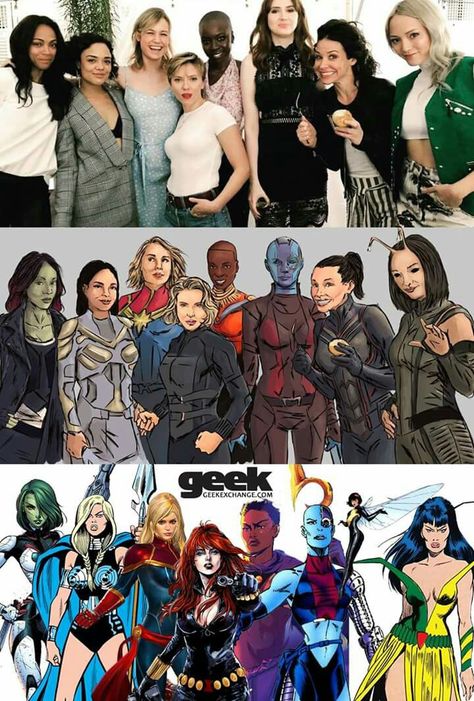 All the Marvel ladies, all the Marvel ladies... Marvel Heroes And Villains, Marvel Woman Comics, Marvel Women Fanart, Marvel Women Art, Marvel Female Superheroes, Women Of Marvel, Superhero Women, Marvel Comics Women, Black Cat Comics