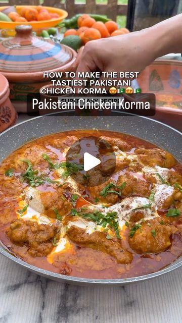 Me-Tabbu on Instagram: "Pakistani Chicken Korma Recipe Asan Chicken recipe hai jarur Banaiyega ||Save and Share this recipe🫡" Pakistani Chicken Recipes, Chicken Korma Recipe, Desi Khana, Korma Recipe, Pakistani Recipes, Chicken Korma, Chicken Stew, Chicken Recipe, Stew