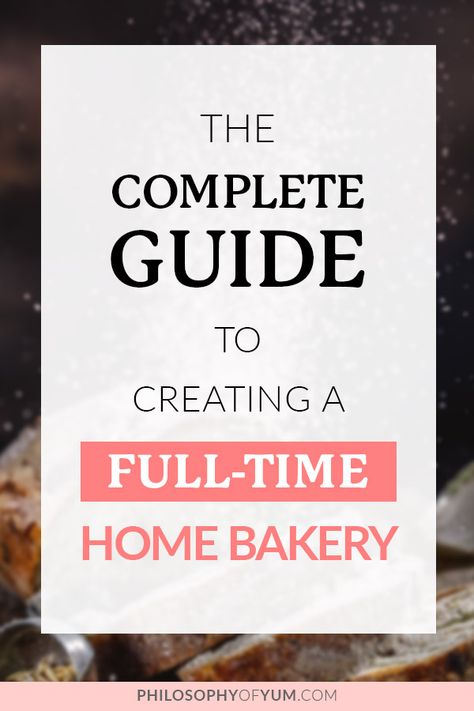 Home Bakery Must Haves, Starting A Bakery Business, How To Start A Bakery, Starting A Home Bakery, How To Start A Home Bakery Business, Cookie Business From Home, At Home Bakery Business, Bakery Startup, At Home Bakery