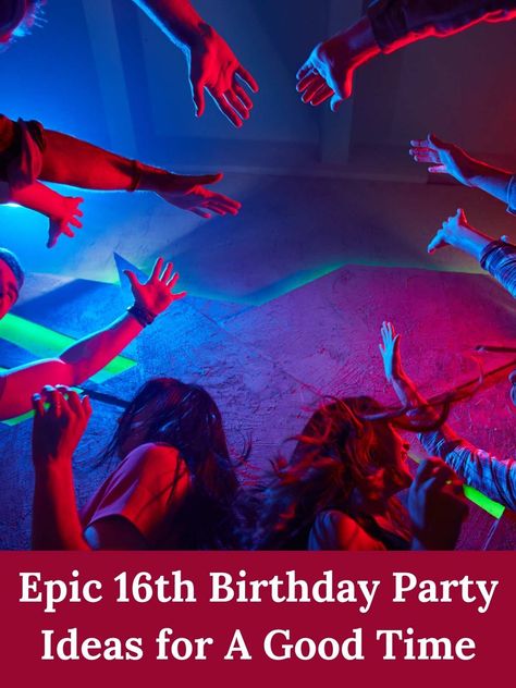 47 Epic 16th Birthday Party Ideas for A Good Time - momma teen Sweet 16 Tomboy Party, Guys Sweet 16 Ideas, Epic Sweet 16 Party Ideas, Activities For 16th Birthday Party, Sweet 16 Boys Party 16th Birthday, 15 Year Boy Birthday Ideas, Boys Sweet 16 Party Ideas Decoration, Boy 16th Birthday Party Ideas, 16 Boy Birthday Ideas