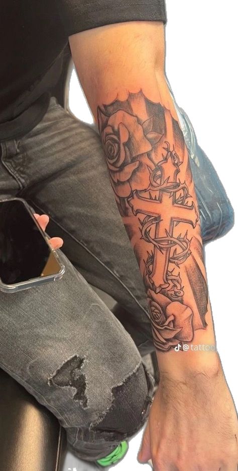 Money Forearm Tattoo Men, Black Male Forearm Tattoo, Forearm Tattoo Men Sleeve Red Ink, Forearm Sleeve Bible Verse, Arm Sleeve Black Man, Drawing Styles, Mythology Tattoos, Archive Fashion, Anime Drawing