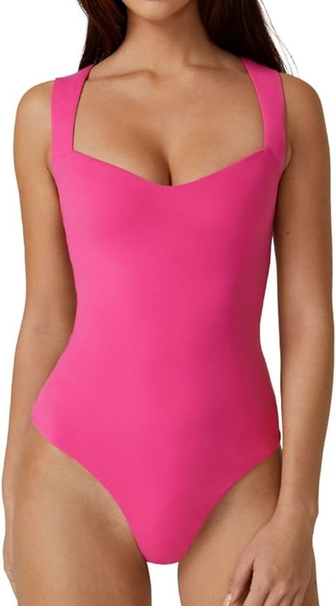 Amazon.com: QINSEN Woman's Purple Bodysuit for Leisure Soft Breathable Sleeveless Tank Top Leotard XS : Clothing, Shoes & Jewelry Bad Bunny Concert Outfit Ideas, Bad Bunny Concert, Bad Bunny Concert Outfit, Neon Bodysuit, Figure Sculpting, Purple Bodysuit, Concert Outfit Ideas, Bodycon Bodysuit, Bodysuit Shirt