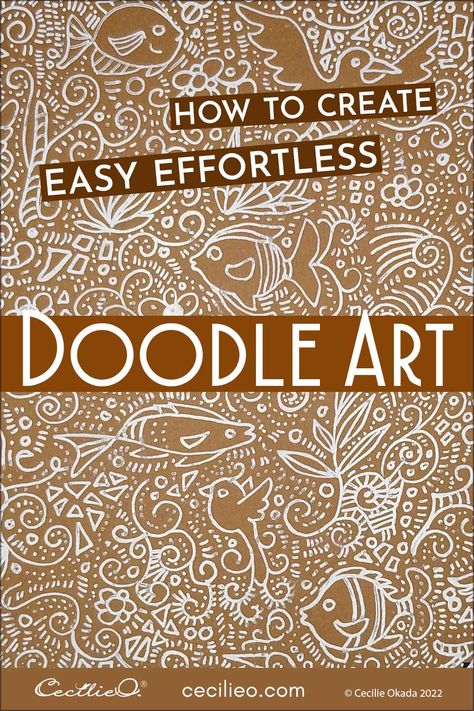 How to Effortlessly Create Easy Doodle Art Sketch Things, Beautiful Doodles, Doodle Art Letters, Doodle Sketchbook, Doodle Art For Beginners, Doodle Doodle, Zentangle Pattern, Line Doodles, Sketching Tips