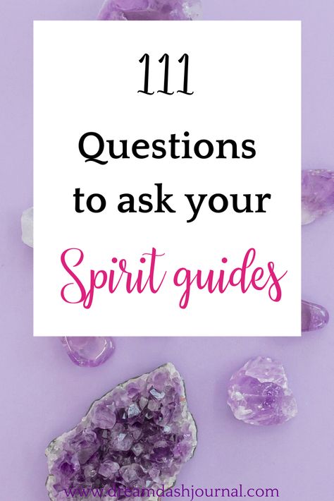 Connecting with your spirit guides can help you feel more supported in life and can help you manifest what you desire. Positive, helpful, loving spirit guides are always available to communicate with and will provide answers through intuition, signs, and synchronicity. To learn how to find your spirit guides, simply ask them who they are! What's more, you don't have to fully understand anything about spirituality to connect with your spirit guides. #manifesting #lawofattraction #spirituality... Ghost Communication, Spirit Guides Meditation, Spirit Communication, Psychic Development, Spiritual Manifestation, Spiritual Guides, Spiritual Guidance, Spiritual Healing, Spirit Guides