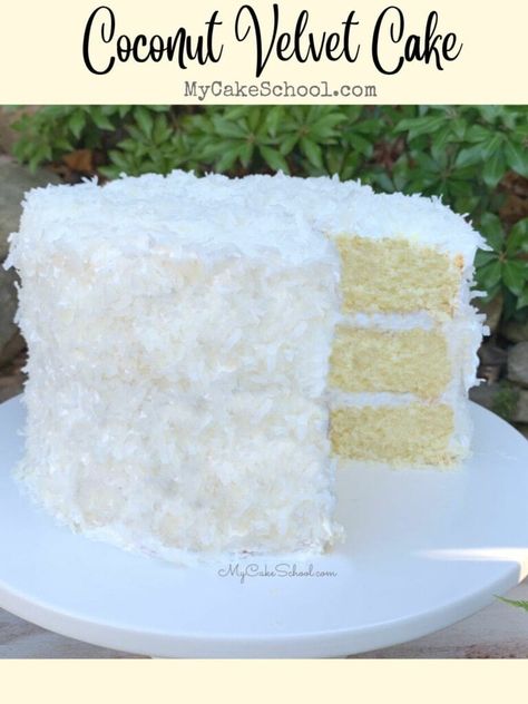 2023 Desserts, Skillet Rolls, Pumpkin Toffee, Carrots Cake, Best Coconut Cake Recipe, My Cake School, Coconut Cream Cheese Frosting, Pudding Cupcakes, Coconut Cream Cake