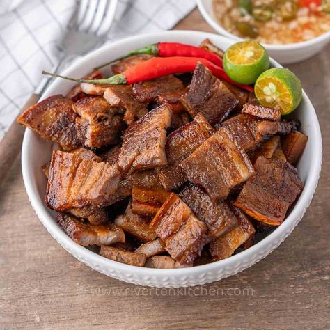 Filipino Pork Bbq, Caldereta Recipe, Beef Pares, Grilled Pork Belly, Beef Caldereta, Pork Belly Strips, Banana Ketchup, Pork Belly Slices, Eggplant Salad