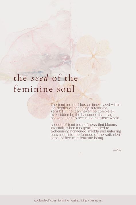 softening, not striving | natural healing | feminine healing | natural unfolding | nature | slow living | soft living | femininity writings | soul essence | sensitive heart Soft Femininity Aesthetic, Purity Aesthetic, Soft Feminine Quotes, Soft Feminine Energy, Soft Feminine, Light Femine Energy, Feminine Embodiment Quotes, Heal Wounded Feminine Energy, Light Feminine Energy Affirmations