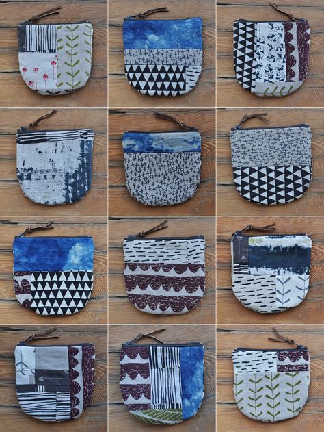 bookhou at home Boro Stitching, Sashiko Embroidery, Patchwork Bags, Fabric Projects, Denim Bag, Fabric Bags, Sewing Bag, Diy Bag, Sewing Inspiration