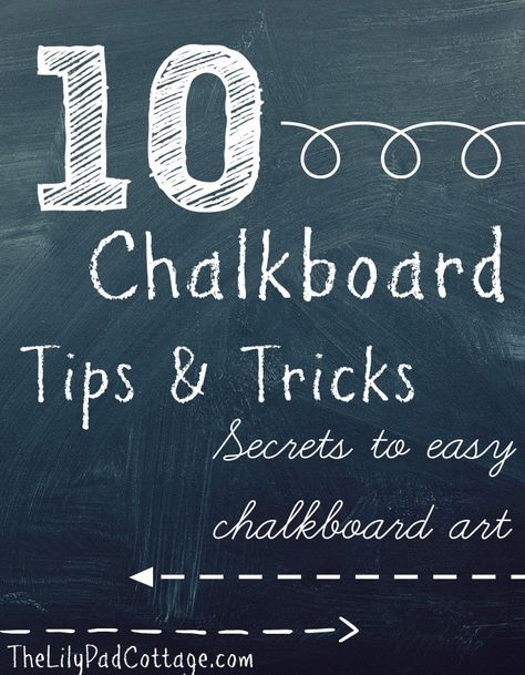 Chalkboard Crafts, Lilypad Cottage, Chalkboard Projects, Easter Chalkboard, Chalkboard Fonts, Chalkboard Writing, Chalk Sign, Chalk Wall, Chalkboard Decor