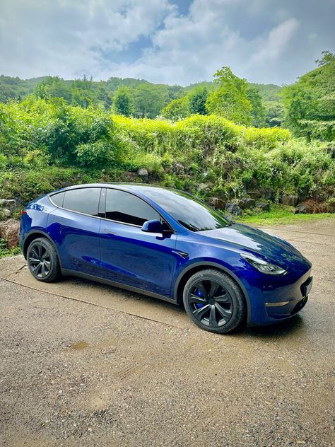 Model y deep blue Tesla Model 3 Blue, Tesla Model Y Blue, Blue Tesla, Tesla Suv, Tesla Car, Tesla Model Y, Dream Car, Tesla Model, Tesla