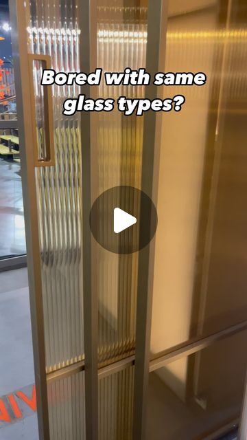 97 likes, 0 comments - addonconcepts_ on April 4, 2024: "Privacy? Clarity? Visual intrigue? ✨ We have the perfect glass solution for your vision. Discover hundreds of options at Add On Concepts. #glass #flutedglass #clearglass #extraclearglass #sandwichglass #laminatedglass #lacquered #interiors #architects #addonconcepts #hyderabad". Partition Glass Design Interiors, Partition Glass Design, Glass Partition Designs Living Rooms, Glass Design Interior, Conceal Door, Kitchen Glass Door, Glass Partition Designs, Glass Wall Design, Jali Design