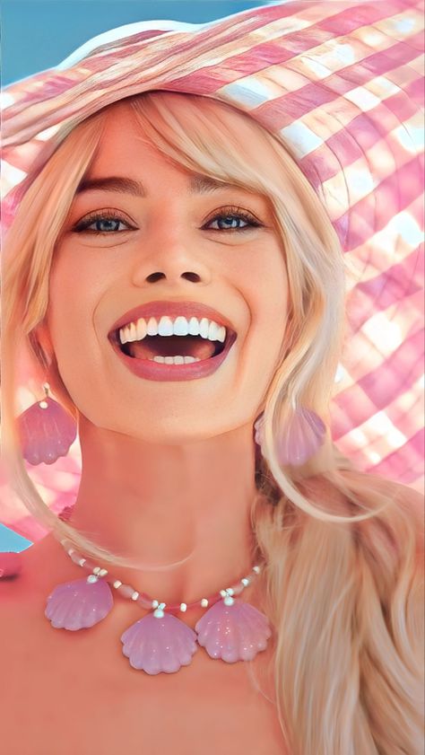 Barbie Hair, Girl Illustration, Girls Illustration, Margot Robbie, Art References, Barbie Fashion, Eye Color, Art Ideas