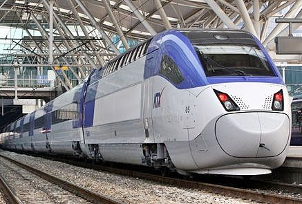 South Korea KTX high speed train High Speed Rail, Electric Train, Over The, Sea Transportation, Electric Locomotive, Speed Training, Train Engines, Rolling Stock, All Aboard