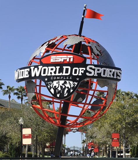 Wide World Of Sports, Spring Training Baseball, Vince Lombardi, Sport Gymnastics, Sports Complex, Adventures By Disney, Wide World, Spring Training, Sport Photography