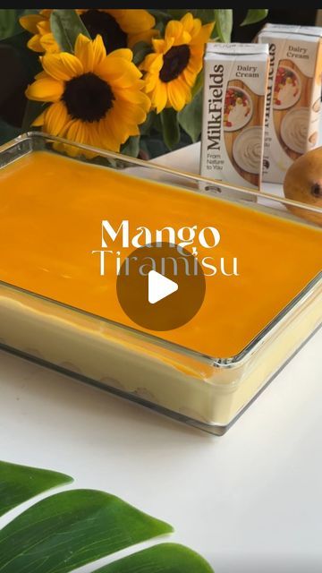 368K likes, 1,599 comments - thefoodloverfromcapital on May 25, 2024: "Mango recipes are on it’s way! 😍 Here are the ingredients: 1. Lady fingers 2. ⁠1 cup MilkFields Milk 3. ⁠390 ml Milkfields Dairy Cream 4. ⁠1 cup mascarpone cheese 5. Condensed milk (adjust according to your sweetness level, it depends on mangoes as well) 6. ⁠Mango Pulp (1 cup, grind mangos) Let second layer cool down before you add top/last one! For last layer: I use mango pulp and added 1 tsp gelatine powder, you can Mango Tiramisu Recipe, Mango Pudding Recipe, Sweetness Level, Pulp Recipe, Mango Dessert Recipes, Mango Pulp, Milk Dessert, Mango Pudding, Mango Dessert