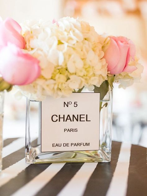 Blush Bridal Shower Decorations, She Said Oui, Chanel Bridal Shower, French Bridal Showers, Chanel Bridal, Bridal Shower Decorations Elegant, Chanel Birthday Party, Paris Bridal Shower, Chanel Birthday