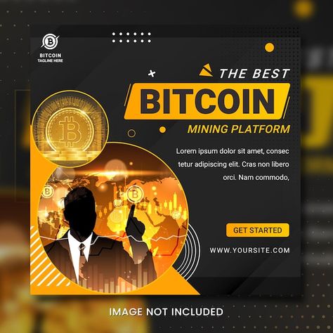 Bitcoin Account, Social Media Advertising Design, Block Chain, Crypto Exchange, Crypto Coin, Bitcoin Cryptocurrency, Social Media Banner, Creative Posters, Crypto Currencies