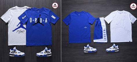 Air Jordan 4 Motorsport Apparel at Footlocker | SneakerFits.com Jordan 4 Motorsport Outfit, Motorsport Outfit, Motorsport Apparel, Jordan 4 Motorsport, Jordan Apparel, Motorsport Shoes, Jordan Outfits, Sneaker Tee, Air Jordan 4