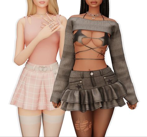 Cc Mods Sims 4 Y2k Clothes, B0toxbrat Sims 4, Sims 4 Cc Ellcrze, Sims 4 Cc Under Wear Female, Sims 4 Vsco Cc, Clothes Collection Sims 4 Cc, Sims 4 Cc Packs Clothing Y2k, Cc Download Sims 4, Sims Clothes Cc Y2k