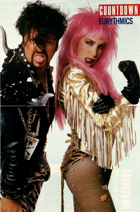 Eurythmics Posters from Music Magazines No. 40 in a series - https://eurythmics-ultimate.com/2018/07/eurythmics-posters-from-music-magazines-no-40-in-a-series/ Eurythmics 80s, 80’s Punk, Dave Stewart, Theatre Problems, Ramin Karimloo, Annie Lennox, Flute Sheet Music, Women Of Rock, Yoga Music