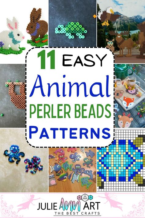 Perler Bead Patterns Small Easy Cute Animals, Easy Small Perler Bead Ideas, Bead Pets Pattern Easy, Bead Animals Patterns Easy, Small Perler Bead Patterns, Beading Patterns Free Tutorials, Camp Fits, Beaded Keychains Patterns, Miyuki Beads Pattern