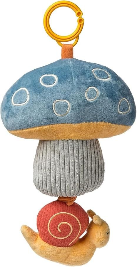 Amazon.com: Mary Meyer Musical Pull Toy Stuffed Animal, 13-Inches, Skippy Snail : Toys & Games Snail And Mushroom, Snail Plush, Bubble Activities, Preschool Puzzles, 300 Piece Puzzles, Sensory Development, Eco Friendly Toys, Soft Book, 500 Piece Puzzles