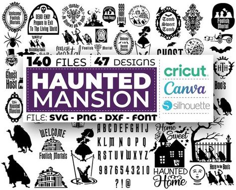 Haunted Mansion Svg, Foolish Mortals Svg, Haunted Mansion Font, Madame Leota Svg, Ghost Svg, Horror Svg, Halloween Svg, Instant Download Halloween fonts #halloweenfonts fonts #fonts font #font 7.400 Haunted Mansion Shirt Svg, Haunted Mansion Svg, Happy Halloween Font, Foolish Mortals, Madame Leota, Halloween Writing, Sign Fonts, Fall Clip Art, Svg Horror