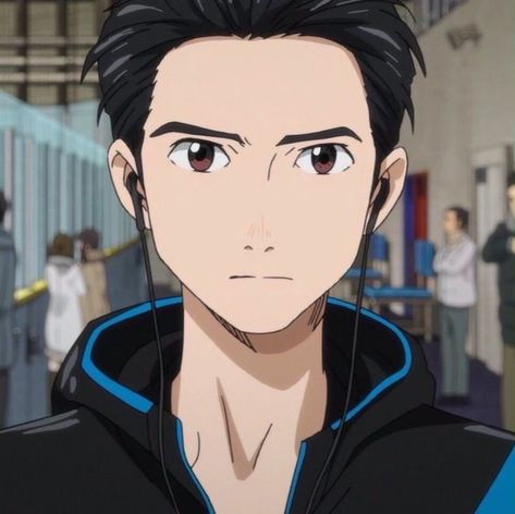 Yuri Katsuki’s Left Skate on Twitter: "JUST TRY AND TELL ME HE ISN’T STUNNING https://t.co/pIDXibGTQh… " Ice Icon, Ice Anime, Ice Aesthetic, Katsuki Yuri, Born To Make History, Yuuri Katsuki, Yuri Katsuki, Kin List, Anime Wall