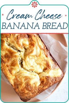 Cream Cheese Banana Bread Recipe, Banana Bread Cream Cheese, Cream Cheese Banana Bread, Specialty Breads, Best Banana Bread, Banana Bread Recipe, Cream Cheese Recipes, Bread Recipes Sweet, Simply Recipes