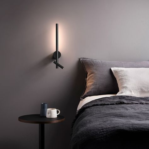 Wall Mounted Reading Lights, Bedside Reading Light, Adjustable Wall Light, Interior Wall Lights, Astro Lighting, Reading Wall, Led Reading Light, Bedside Wall Lights, Reading Lights