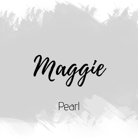 Maggie Name Meaning, Maggie Name Wallpaper, Maggie Name, Nama Rp, May Name, Rp Girl, Vintage Baby Names, Fantasy Character Names, Fantasy Names