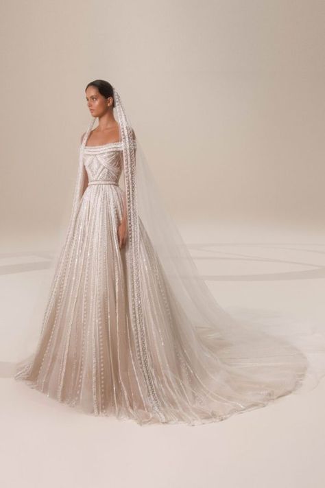 Elie Saab Wedding Dress, Elie Saab Bridal, Dream Wedding Ideas Dresses, فستان سهرة, A Wedding Dress, Wedding Dress Couture, Bridal Fashion Week, Glam Dresses, Bridal Wedding Dresses