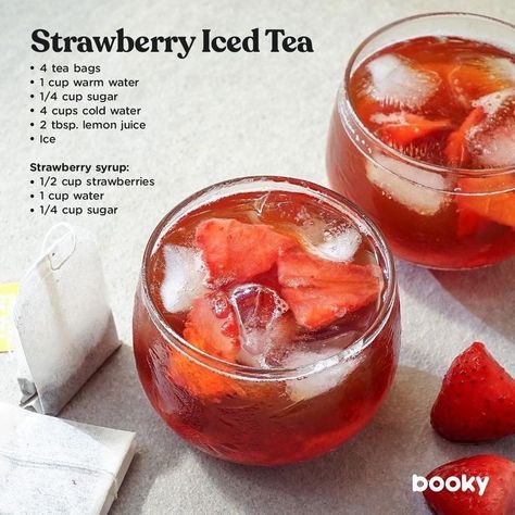 Resep Starbuck, Makanan Rendah Kalori, Sommer Mad, Iced Drinks Recipes, Tea Drink Recipes, Homemade Cookbook, Thanksgiving Menu Ideas, Drink Recipes Nonalcoholic, Refreshing Drinks Recipes