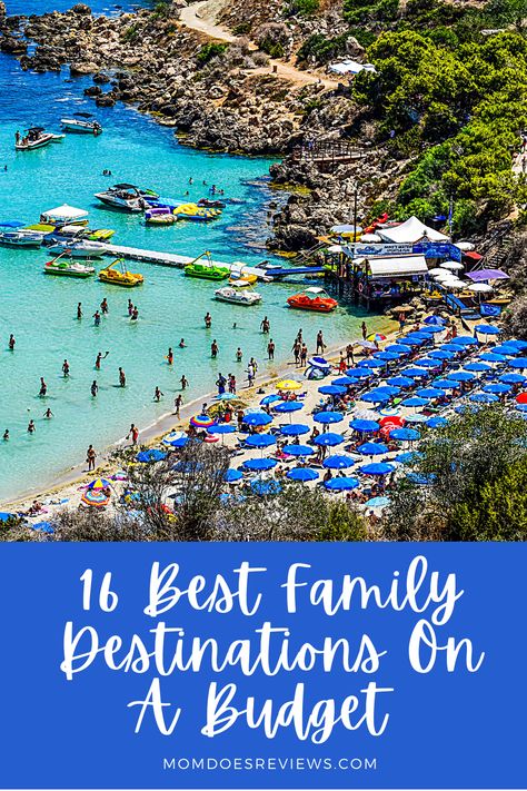 Family Holiday Destination, Cheapest Family Vacations, Family Vacation Ideas In The Us, Affordable Family Vacation Destinations, Affordable Family Vacations, Cheap Family Vacations, Weekend Family Getaways, Family Summer Vacation, Dream Trips