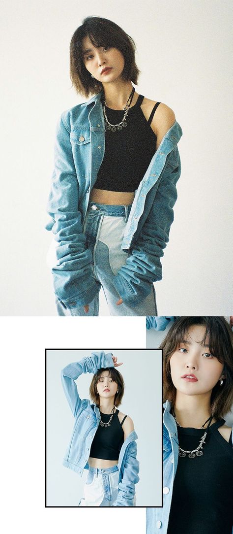 ⌗ 𝗘𝗫𝗜𝗗 ‹𝟹 junghwa ( 𝘁𝗮𝗴𝘀: junghwa / jeonghwa / exid / girl groups / kpop / kidol / park jeonghwa / exid junghwa / park junghwa / exid jeonghwa ) Exid Jeonghwa, Jeonghwa Exid, Exid Junghwa, These Girls, Maquillaje De Ojos, Korean Girl, Hair Inspo, Kpop Girls, Dream Catcher