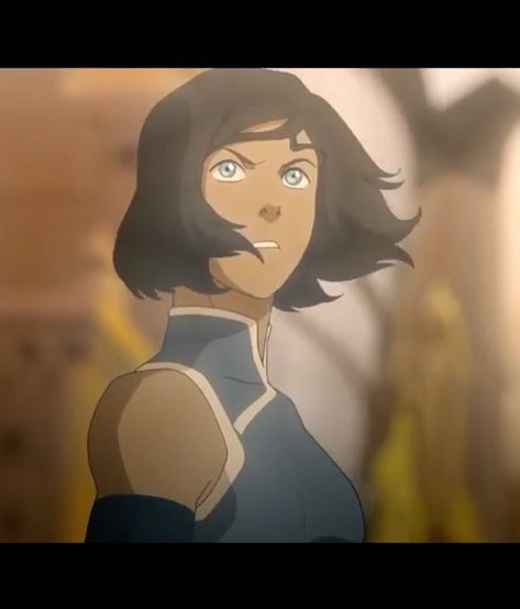 alexis on Instagram: “this turned into a tribute to korra’s hair flips  ♫. i_o0ps  sc. atlacomps cc. disvidz  ib. disneeyyys  [#⃞auradon #⃞hordegrp #belliatusoc]” Legend Of Korra Icons, Water Bender, Avatar Kyoshi, Avatar Korra, The Legend Of Korra, Legend Of Korra, Season 4, Short Hair, Avatar