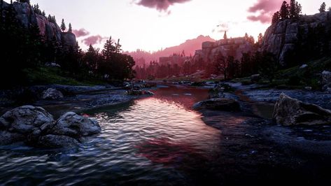 Rdr2 Scenery, Rdr2 Wallpaper, Aesthetic Tv, Arthur Morgan, Rdr 2, Red Dead Redemption 2, Action Adventure Game, Aesthetic Stuff, Red Dead