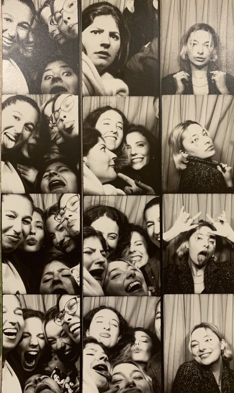 Aesthetic Photobooth Pictures, Photobooth Friends Aesthetic, Vintage Photobooth Aesthetic, Photo Booth Photos Aesthetic, Vintage Photobooth Photos, Photobooth 90s, Photobooth Pictures With Friends, Photobooth Pictures Aesthetic, Teenage Dream Summer