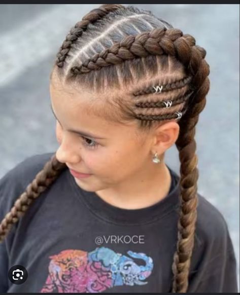 Scalp Braid Hairstyles, Egyptian Hairstyles, Braid Styles For Girls, Hair Braid Patterns, Braiding Hairstyles, Scalp Braids, Two Braid Hairstyles, Feed In Braids Hairstyles, Back Of The Head