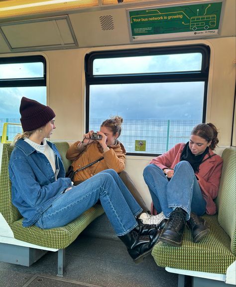 Train Pose Reference, People In Environments, Sitting On A Train Reference, People On Train Reference, Train Scene Drawing, Person Sitting On Bus Reference, People On A Train, People In Public Photography, Taking The Train Aesthetic