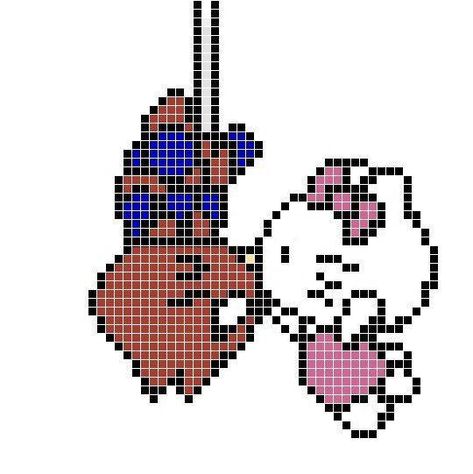 Graph Paper Art Hello Kitty, Buff Hello Kitty Pixel Art, Spiderman Graph Paper, Pixel Art Grid Spiderman, Pixel Hello Kitty Art, Spiderman And Hello Kitty Drawing, Hello Kitty N Spiderman, Pixel Art Pattern Hello Kitty, Valentine Pixel Art