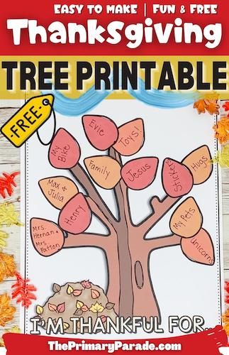 I am thankful for printables Free Thankful Tree Template, I Am Thankful For, Thankful Activities For Kids, Preschool Experiences, Preschool Thanksgiving Activities, November Preschool Themes, Thankful Tree Craft, Gratitude Crafts, Thankful Activities