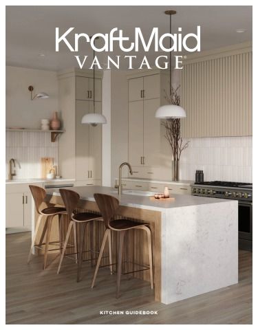 Kraftmaid Kitchens, Bathroom Cabinetry, Eating Utensils, Kitchen Cabinet Design, Cabinet Design, Home Free, Guide Book, Kitchen Renovation, The Start