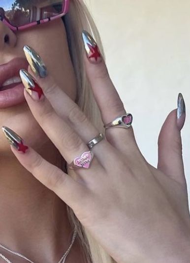 #nails #acrylicnails Nails Design, A Woman, Nail Designs, Nail Art, Nails, Hair, Design, Art, Nail Arts