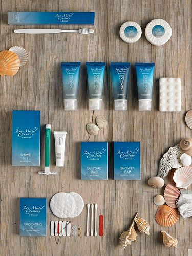 JEAN MICHEL COUSTEAU HOTEL AMENITIES. Hotel Amenities Packaging, Luxury Hotel Amenities, Amenities Hotel Ideas, Amenities Design, Why Exercise, Luxury Hotel Bedroom, Hotel Toiletries, Luxury Hotels Lobby, Amenity Kits