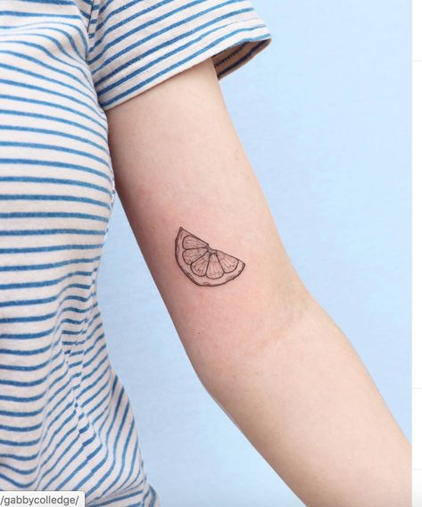 Henna Ink, Lucky Tattoo, Fruit Tattoo, Food Tattoos, Matching Sister Tattoos, Coffee Tattoos, Hand Poked Tattoo, Body Modification, Dainty Tattoos