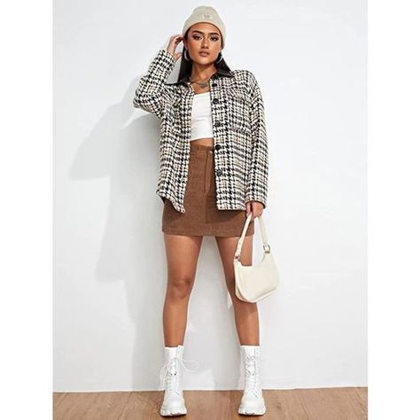 Corduroy Mini Skirt Corduroy Skirt Outfit, Skirt Outfit Fall, Skirt Outfit Summer, Corduroy Mini Skirt, Womens Mini Skirts, Trendy Skirts, Miniskirt Outfits, Golf Skirts, Corduroy Skirt