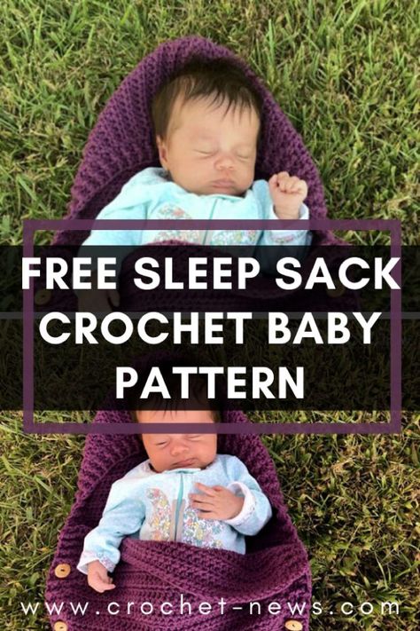 Sleepsack Pattern, Crochet Baby Sleep Sack, Crochet Baby Sleeping Bag, Crochet Sleeping Bag, Crochet Snuggle Sack, Baby Bunting Bag, Knitted Sleeping Bag, Crochet Baby Cocoon Pattern, Crochet Baby Blanket Tutorial