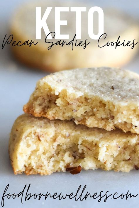 Keto Butter Pecan Cookies, Keto Pecan Sandies Cookies, Keto Pecan Sandies, Keto Pecan Cookies, Keto Butter Pecan Cake, Pecan Flour Recipes Keto, Pecan Flour Recipes, Pecan Flour, Keto Shortbread Cookies